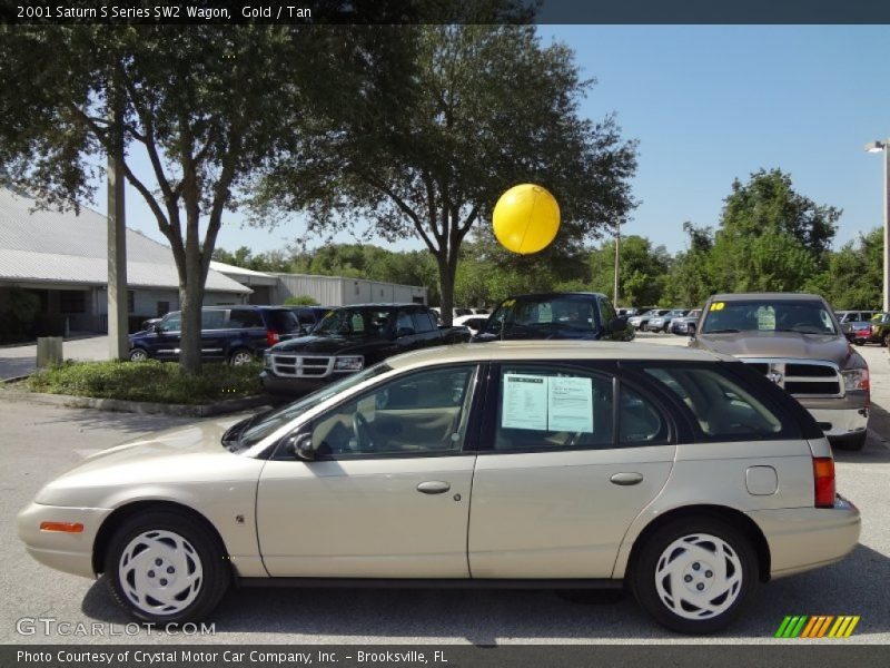  2001 S Series SW2 Wagon Gold