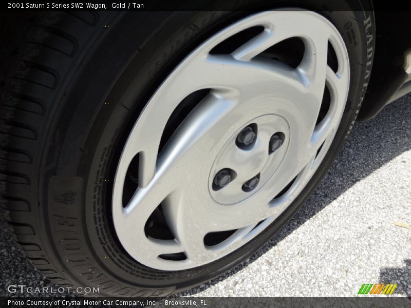 Gold / Tan 2001 Saturn S Series SW2 Wagon