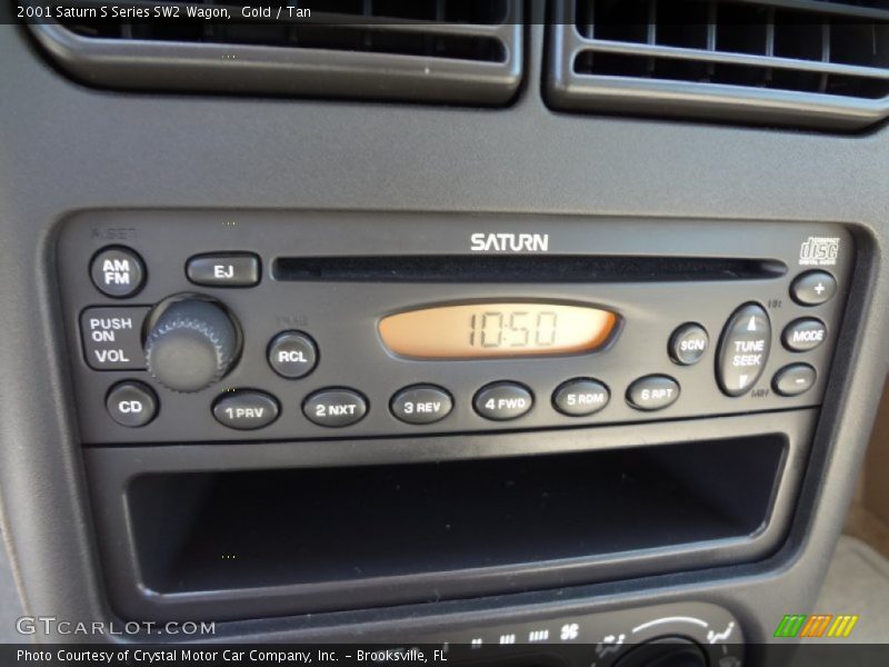 Audio System of 2001 S Series SW2 Wagon