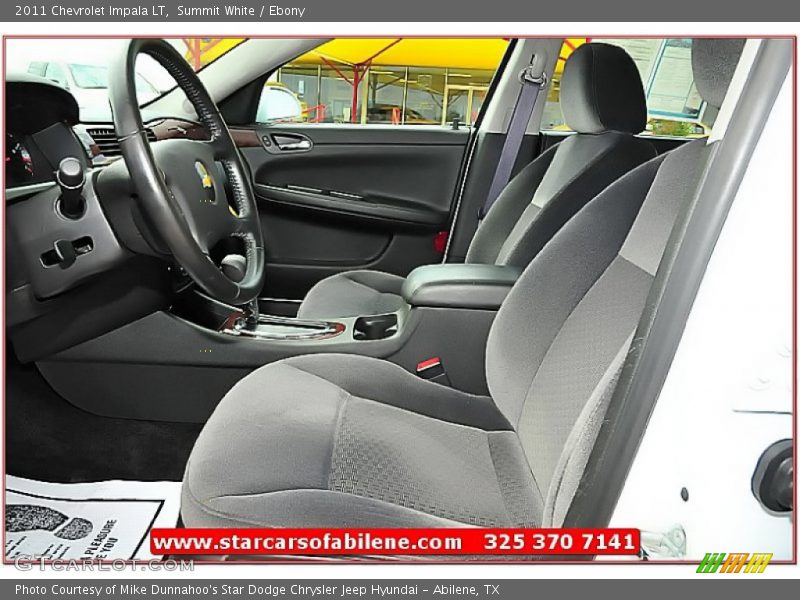 Summit White / Ebony 2011 Chevrolet Impala LT
