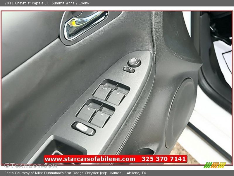 Summit White / Ebony 2011 Chevrolet Impala LT