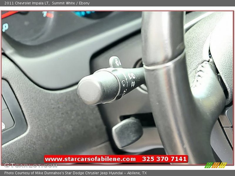 Summit White / Ebony 2011 Chevrolet Impala LT