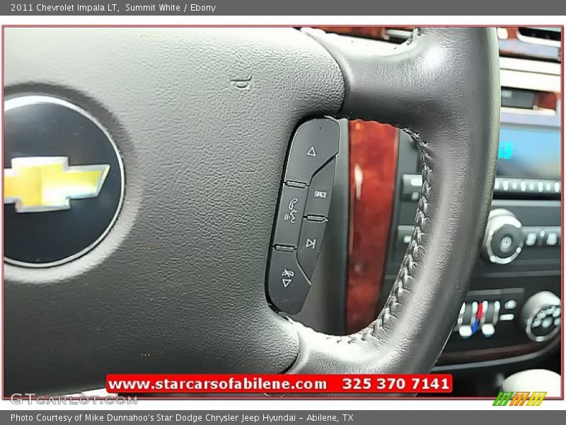 Summit White / Ebony 2011 Chevrolet Impala LT