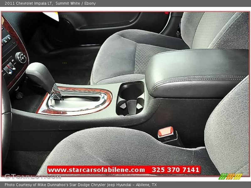 Summit White / Ebony 2011 Chevrolet Impala LT