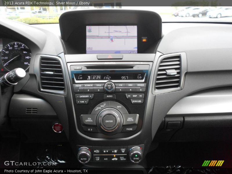 Silver Moon / Ebony 2013 Acura RDX Technology