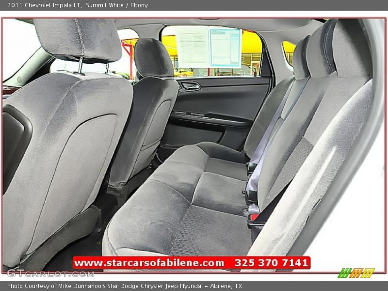Summit White / Ebony 2011 Chevrolet Impala LT
