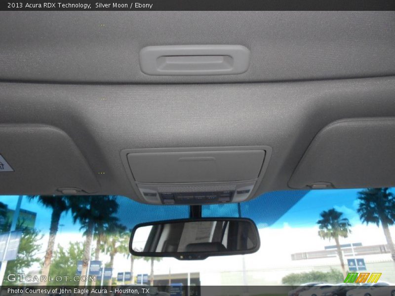 Silver Moon / Ebony 2013 Acura RDX Technology