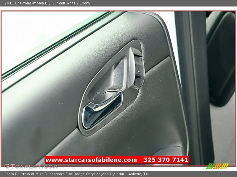 Summit White / Ebony 2011 Chevrolet Impala LT