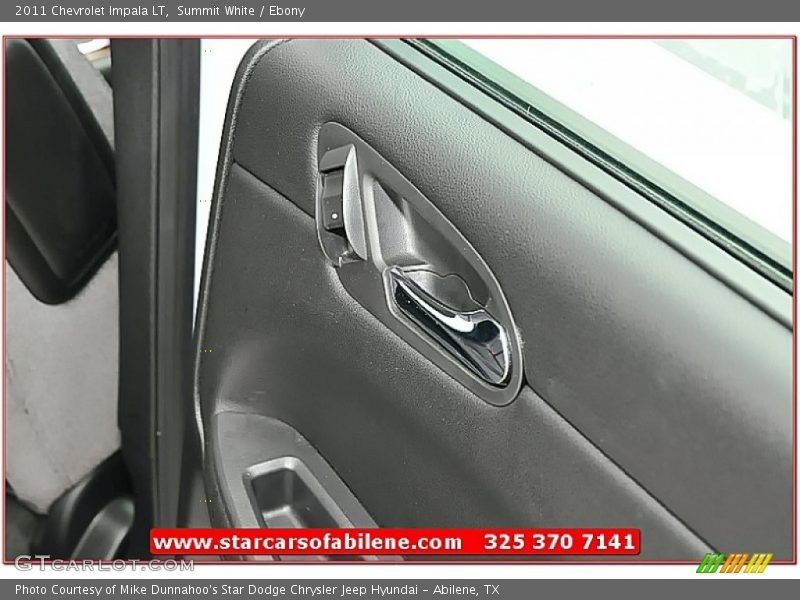 Summit White / Ebony 2011 Chevrolet Impala LT