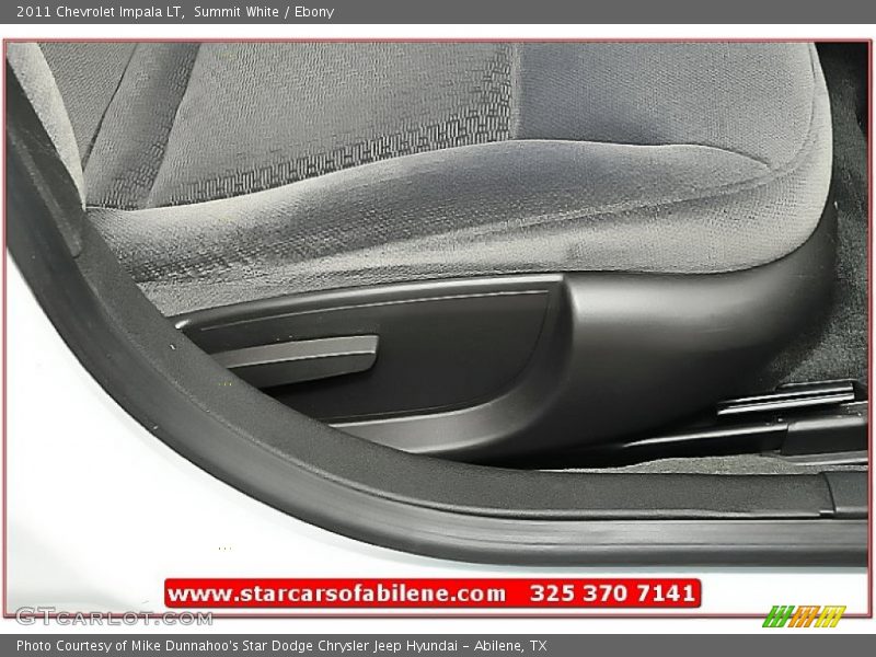 Summit White / Ebony 2011 Chevrolet Impala LT