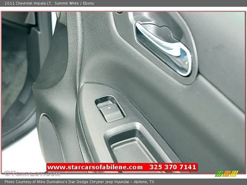 Summit White / Ebony 2011 Chevrolet Impala LT