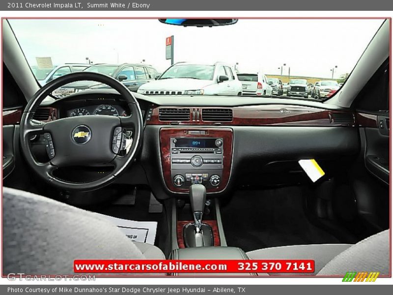 Summit White / Ebony 2011 Chevrolet Impala LT