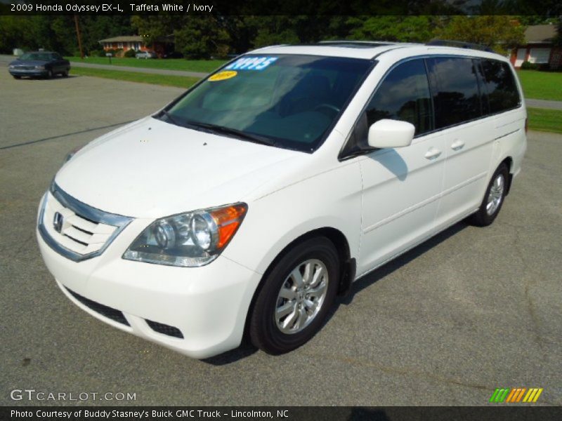 Taffeta White / Ivory 2009 Honda Odyssey EX-L