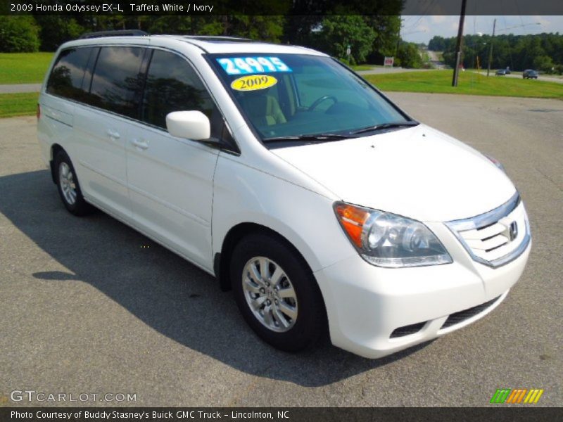 Taffeta White / Ivory 2009 Honda Odyssey EX-L