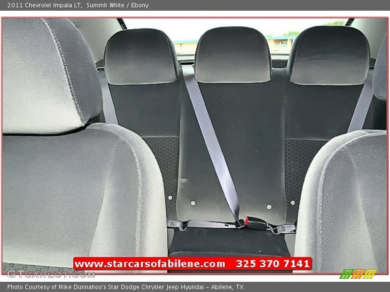 Summit White / Ebony 2011 Chevrolet Impala LT