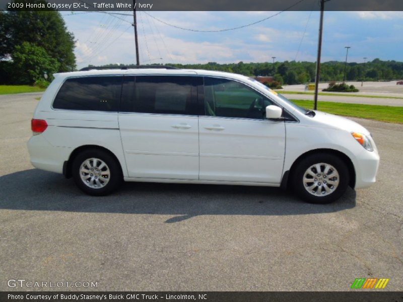 Taffeta White / Ivory 2009 Honda Odyssey EX-L