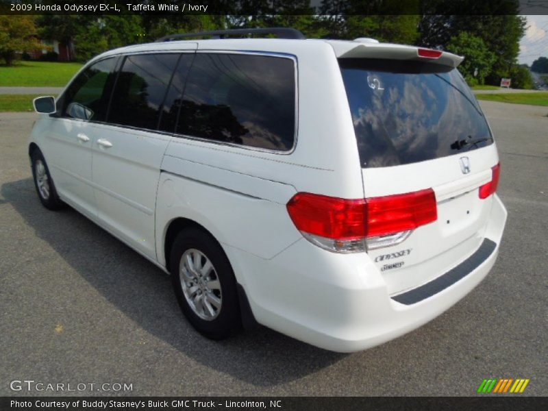 Taffeta White / Ivory 2009 Honda Odyssey EX-L
