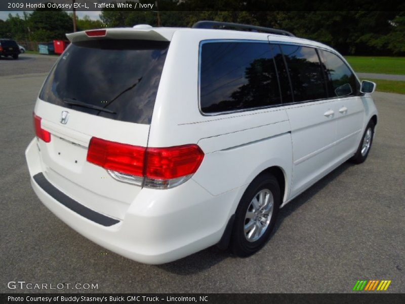 Taffeta White / Ivory 2009 Honda Odyssey EX-L