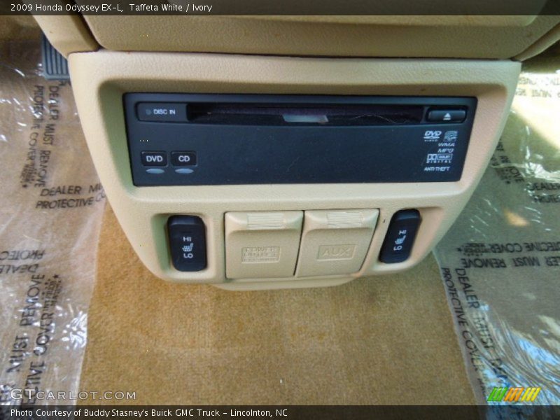 Taffeta White / Ivory 2009 Honda Odyssey EX-L