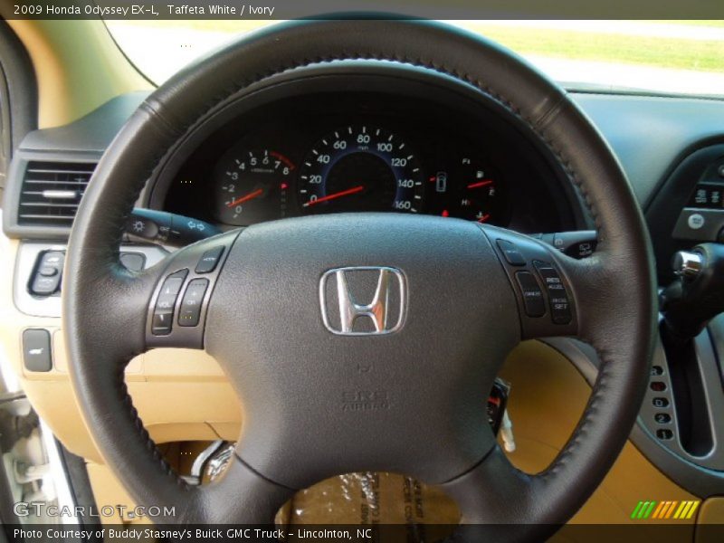 Taffeta White / Ivory 2009 Honda Odyssey EX-L