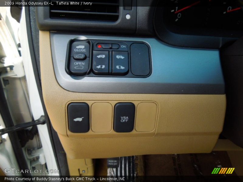 Taffeta White / Ivory 2009 Honda Odyssey EX-L