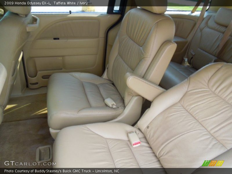 Taffeta White / Ivory 2009 Honda Odyssey EX-L