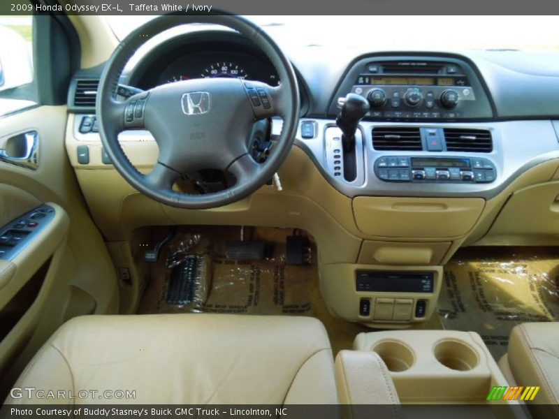 Taffeta White / Ivory 2009 Honda Odyssey EX-L