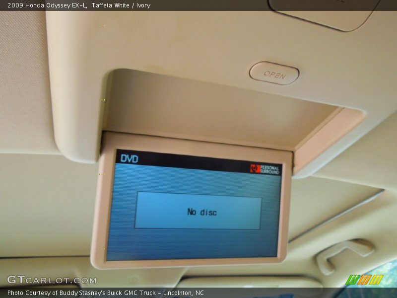 Taffeta White / Ivory 2009 Honda Odyssey EX-L