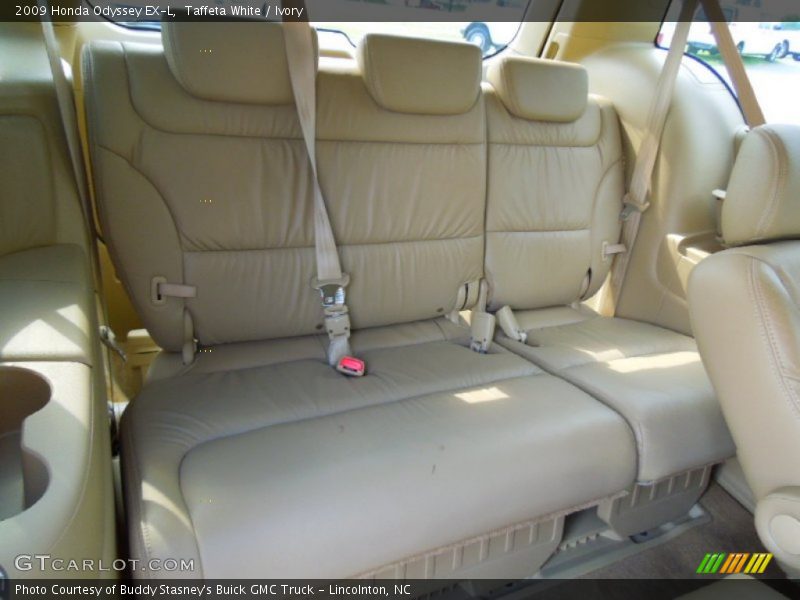 Taffeta White / Ivory 2009 Honda Odyssey EX-L