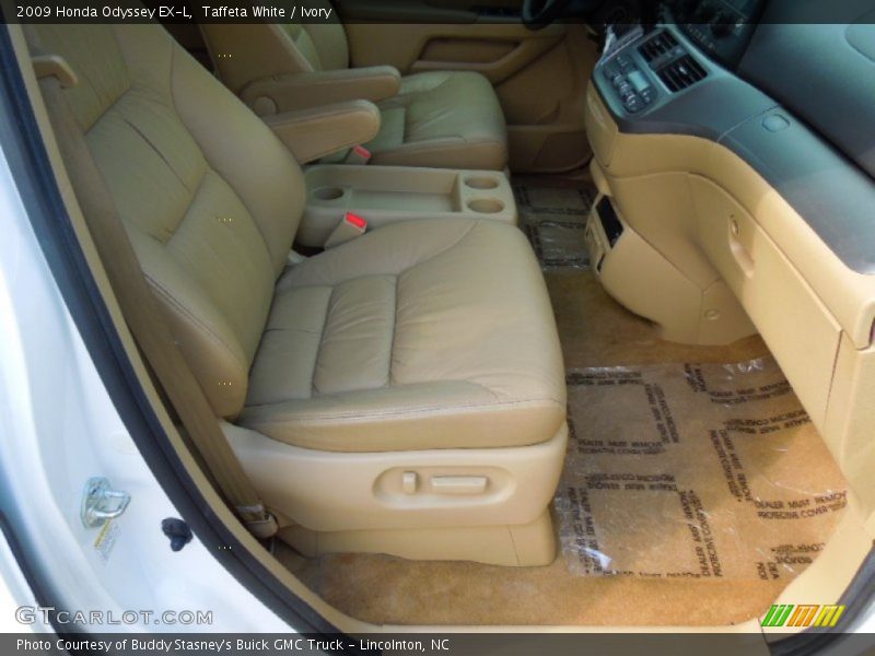 Taffeta White / Ivory 2009 Honda Odyssey EX-L