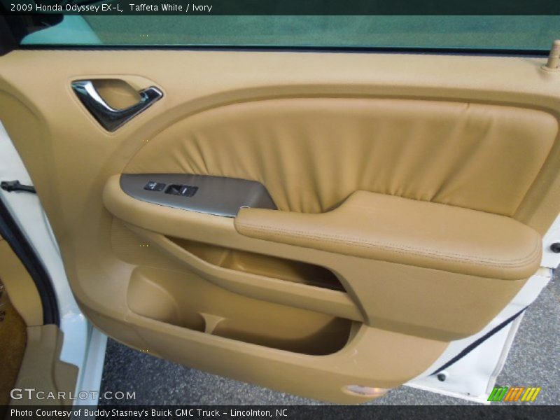 Taffeta White / Ivory 2009 Honda Odyssey EX-L