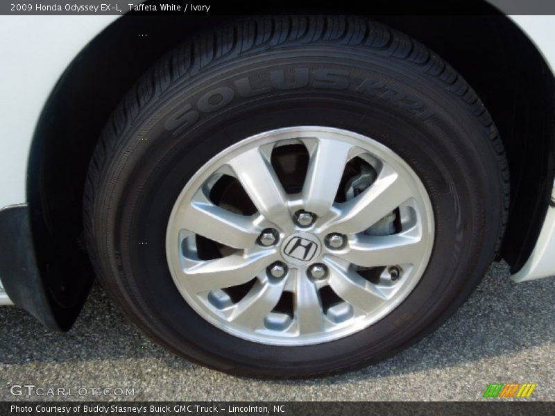Taffeta White / Ivory 2009 Honda Odyssey EX-L
