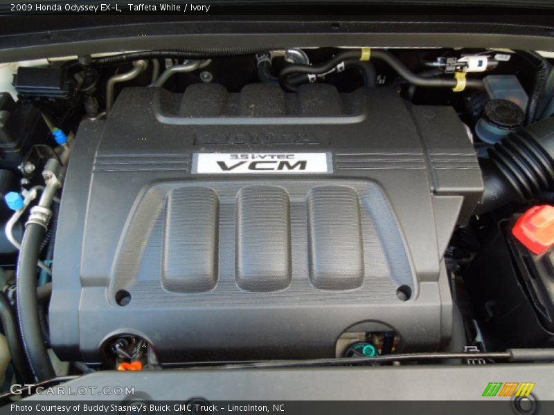 Taffeta White / Ivory 2009 Honda Odyssey EX-L
