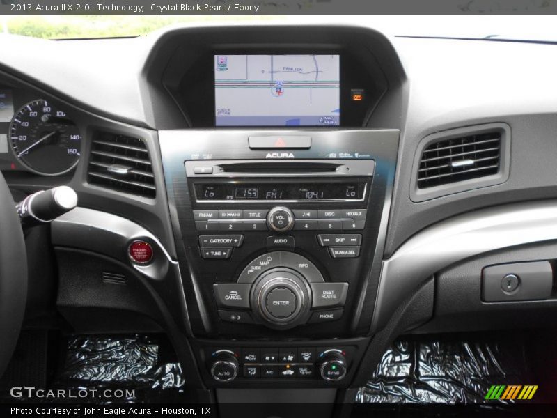 Crystal Black Pearl / Ebony 2013 Acura ILX 2.0L Technology
