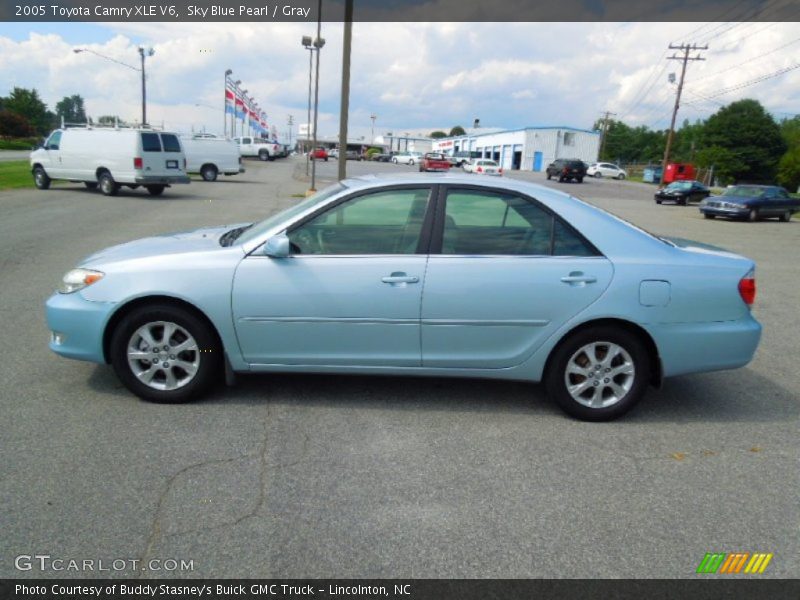  2005 Camry XLE V6 Sky Blue Pearl