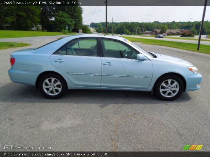  2005 Camry XLE V6 Sky Blue Pearl