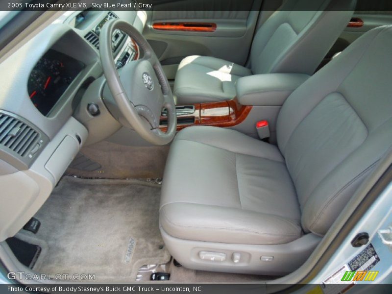  2005 Camry XLE V6 Gray Interior