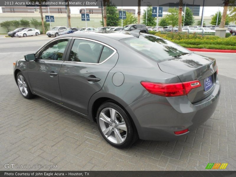 Polished Metal Metallic / Ebony 2013 Acura ILX 2.4L