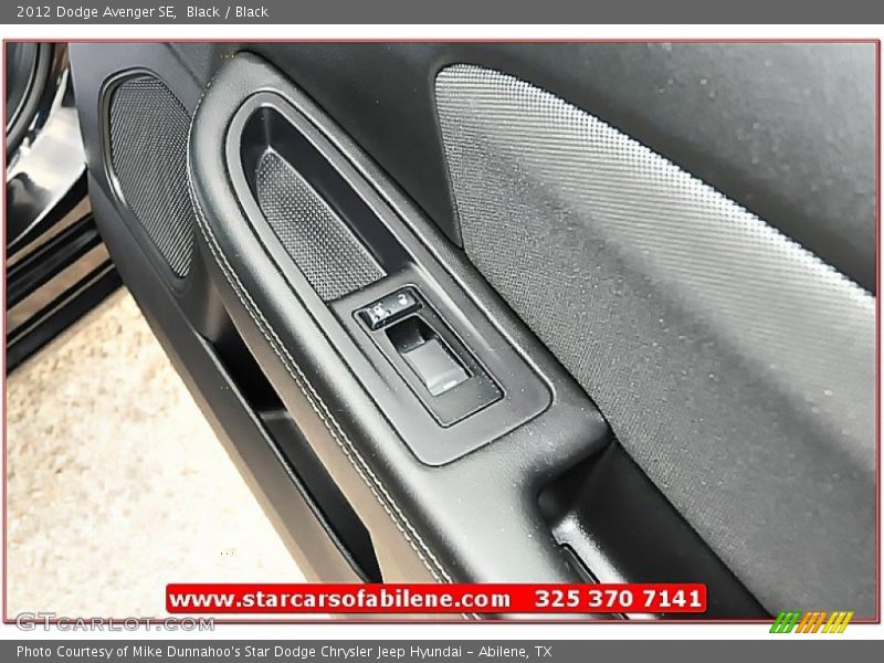 Black / Black 2012 Dodge Avenger SE