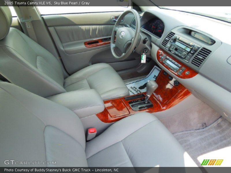  2005 Camry XLE V6 Gray Interior
