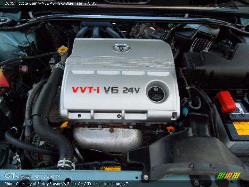  2005 Camry XLE V6 Engine - 3.0 Liter DOHC 24-Valve V6