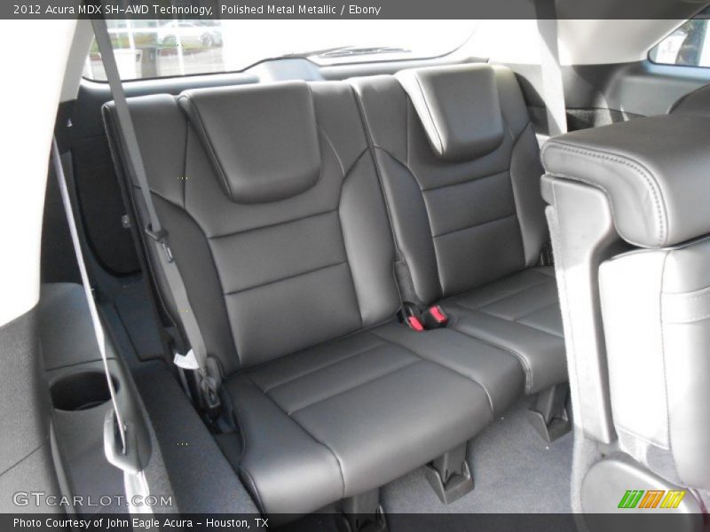 Polished Metal Metallic / Ebony 2012 Acura MDX SH-AWD Technology