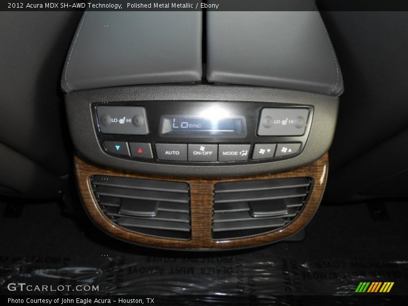 Polished Metal Metallic / Ebony 2012 Acura MDX SH-AWD Technology