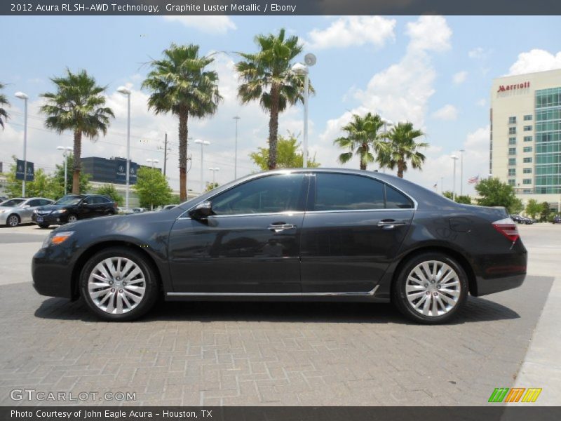  2012 RL SH-AWD Technology Graphite Luster Metallic