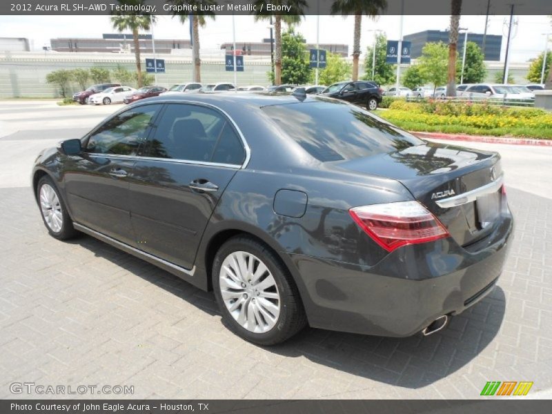 2012 RL SH-AWD Technology Graphite Luster Metallic
