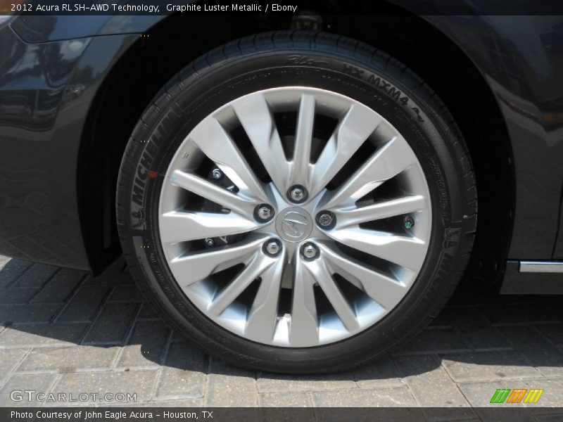  2012 RL SH-AWD Technology Wheel