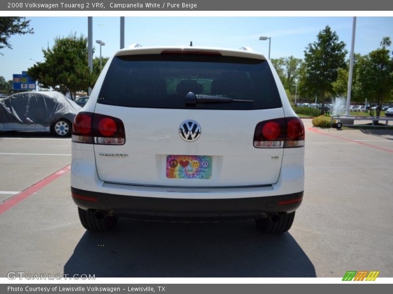 Campanella White / Pure Beige 2008 Volkswagen Touareg 2 VR6