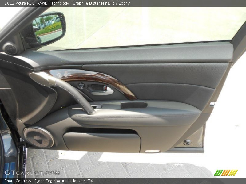 Door Panel of 2012 RL SH-AWD Technology