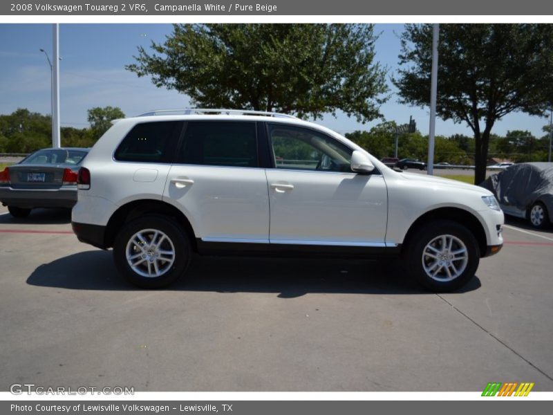 Campanella White / Pure Beige 2008 Volkswagen Touareg 2 VR6
