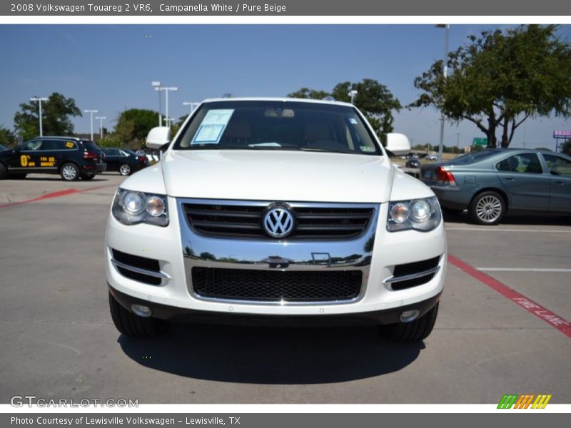 Campanella White / Pure Beige 2008 Volkswagen Touareg 2 VR6